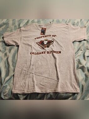 Calgary Hitmen WHL T-SHIRTS New With‎ Tags Men's Size Large